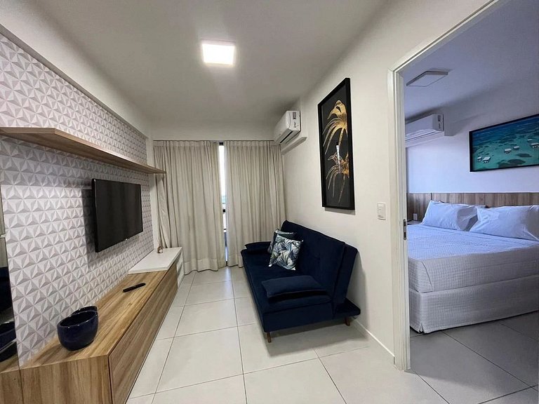Apartamento no Edifício Time em Maceió by Qavi