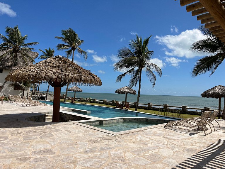 Chalé Buriti Vila Mar Resort by Qavi