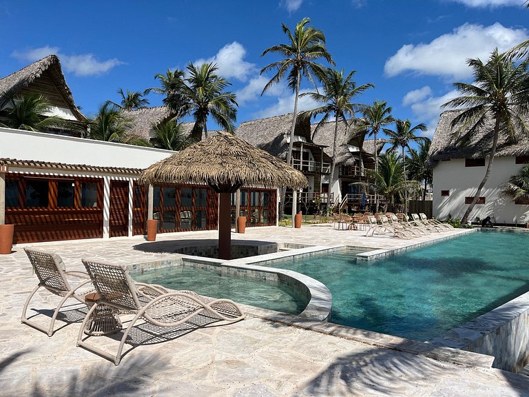 Chalé Buriti Vila Mar Resort by Qavi