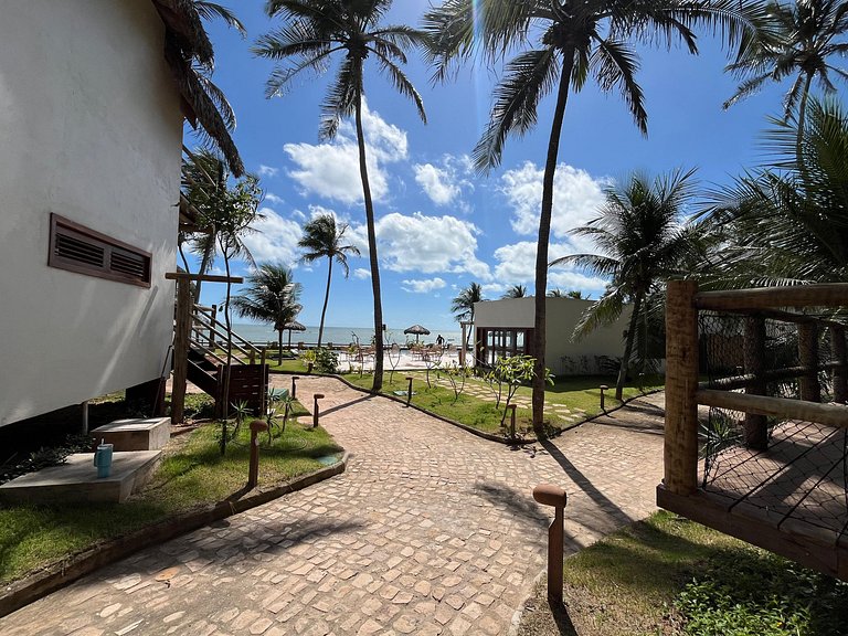 Chalé Cajueiro Vila Mar Resort by Qavi