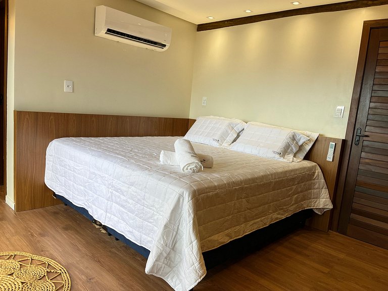 Chalé Cajueiro Vila Mar Resort by Qavi