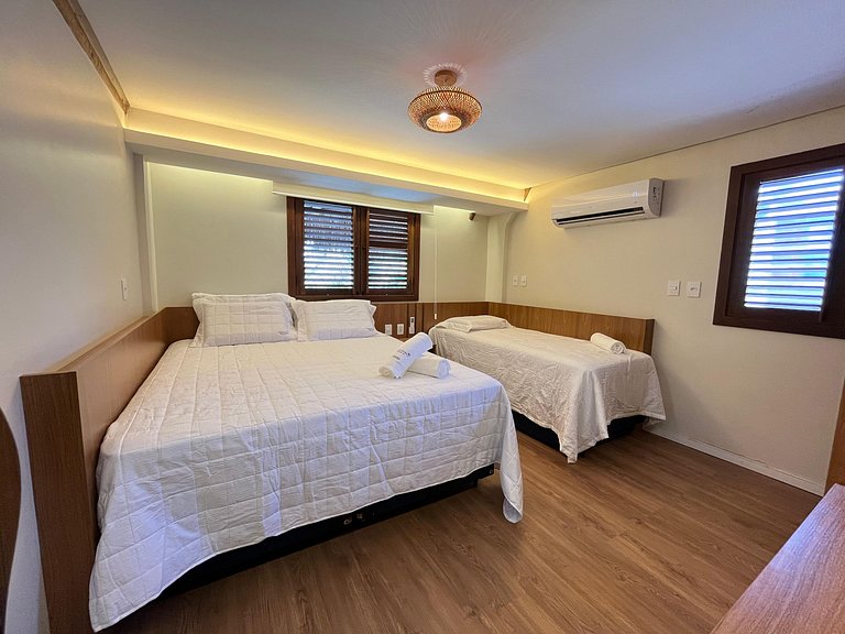 Chalé Cajueiro Vila Mar Resort by Qavi
