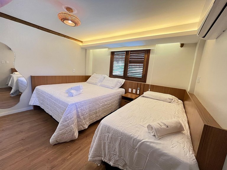 Chalé Cajueiro Vila Mar Resort by Qavi