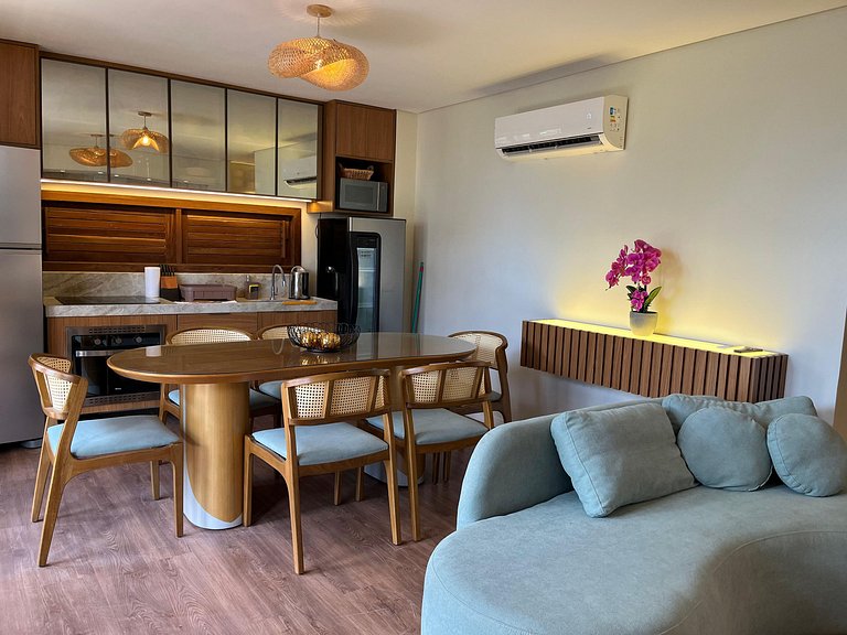 Chalé Cajueiro Vila Mar Resort by Qavi