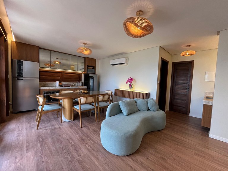 Chalé Cajueiro Vila Mar Resort by Qavi