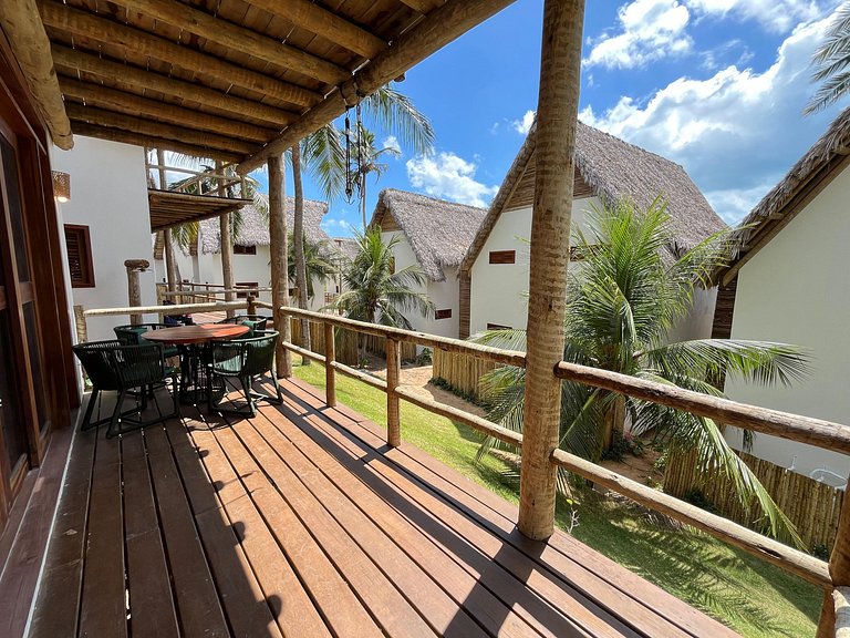 Chalé Cajueiro Vila Mar Resort by Qavi