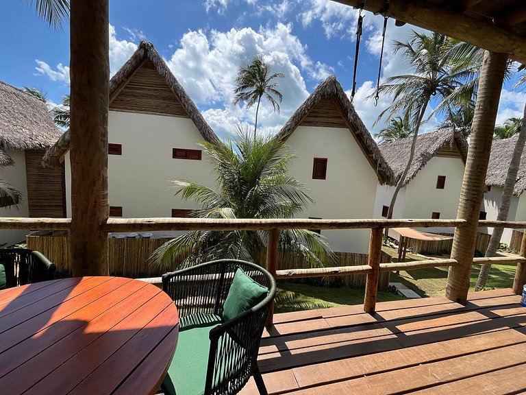 Chalé Cajueiro Vila Mar Resort by Qavi