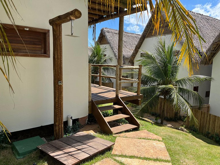Chalé Cajueiro Vila Mar Resort by Qavi