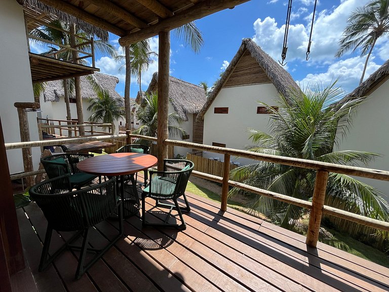 Chalé Cajueiro Vila Mar Resort by Qavi