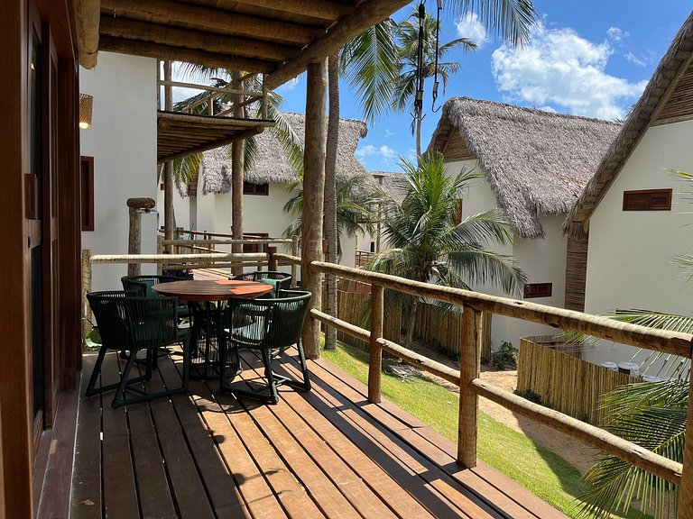 Chalé Cajueiro Vila Mar Resort by Qavi