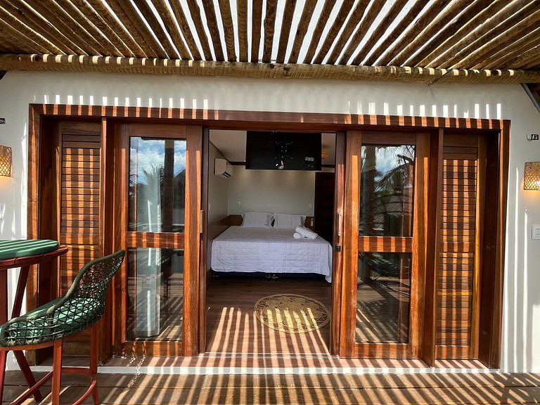 Chalé Cajueiro Vila Mar Resort by Qavi