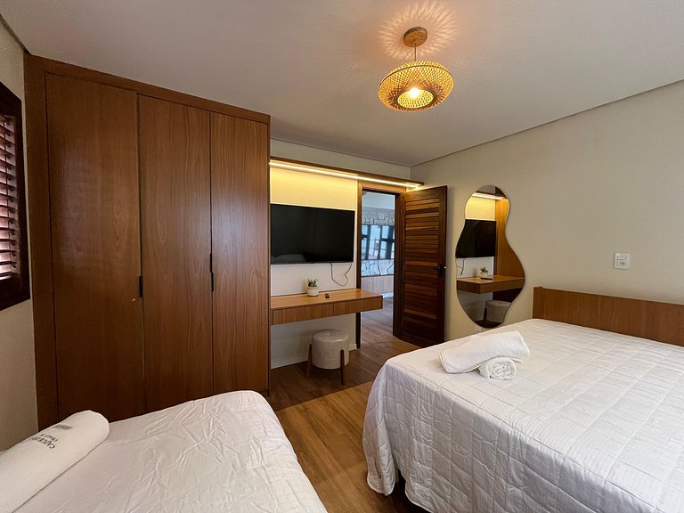 Chalé Cajueiro Vila Mar Resort by Qavi