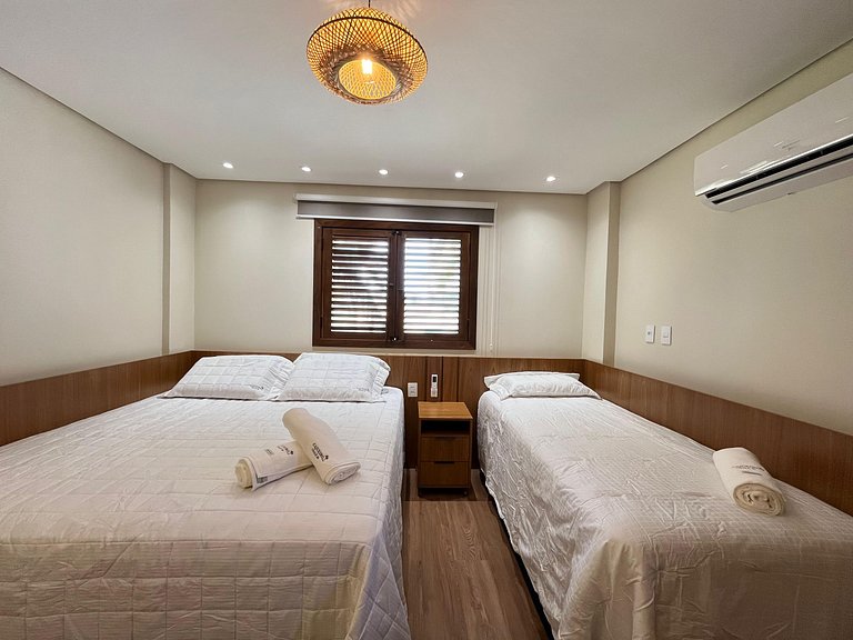 Chalé Cajueiro Vila Mar Resort by Qavi