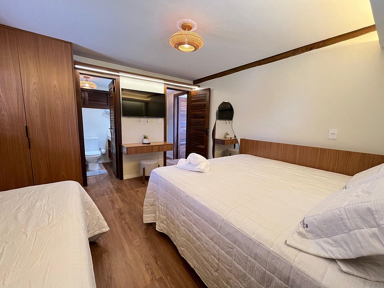 Chalé Cajueiro Vila Mar Resort by Qavi