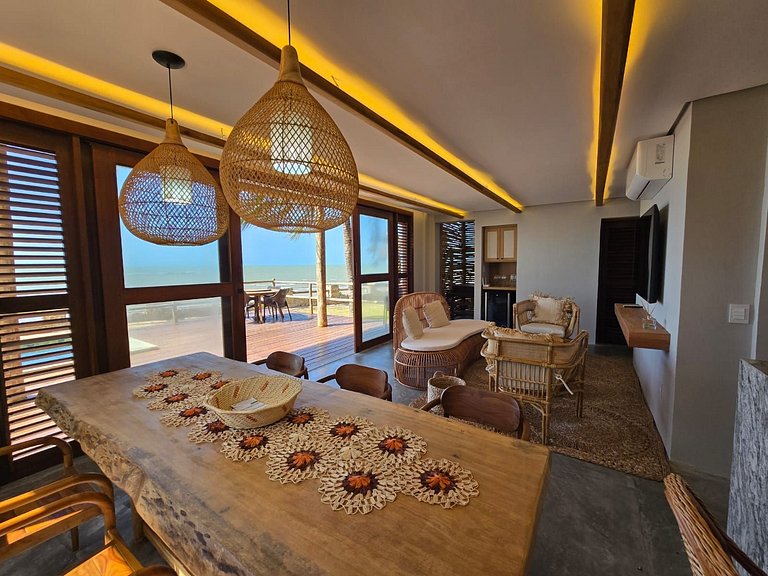 Chalé Buriti Vila Mar Resort by Qavi