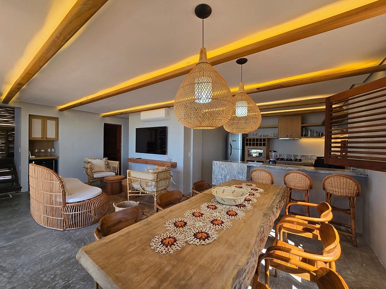 Chalé Buriti Vila Mar Resort by Qavi