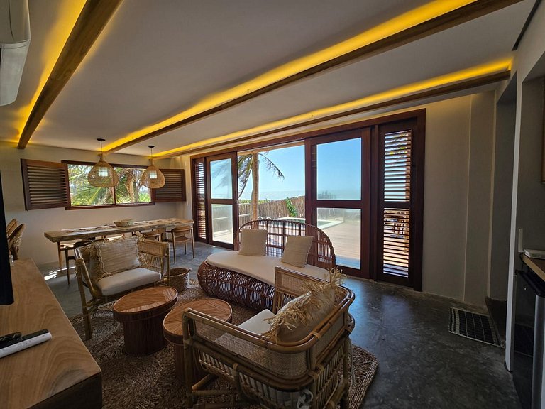 Chalé Buriti Vila Mar Resort by Qavi