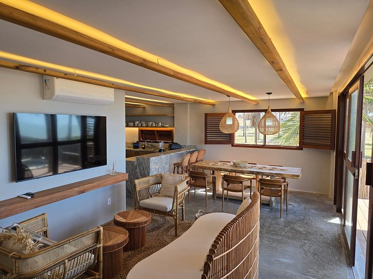 Chalé Buriti Vila Mar Resort by Qavi