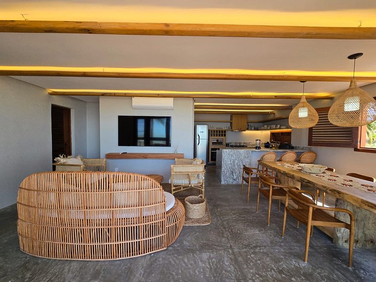 Chalé Buriti Vila Mar Resort by Qavi