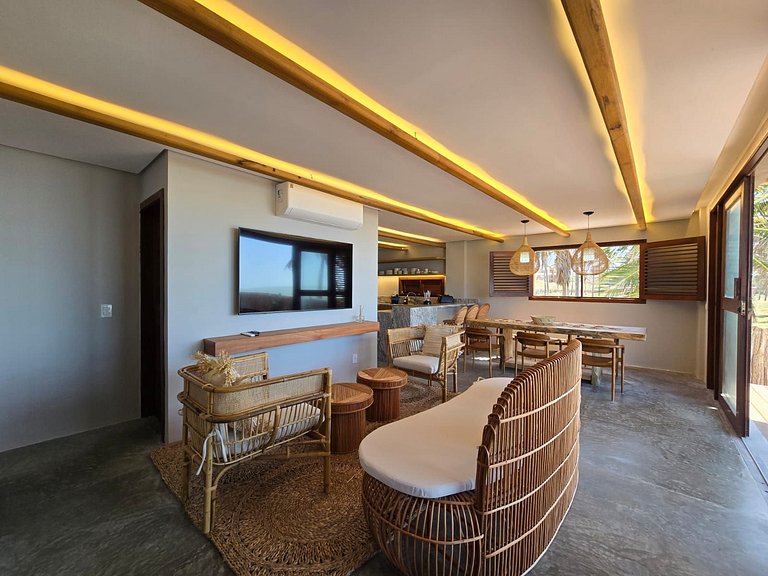 Chalé Buriti Vila Mar Resort by Qavi