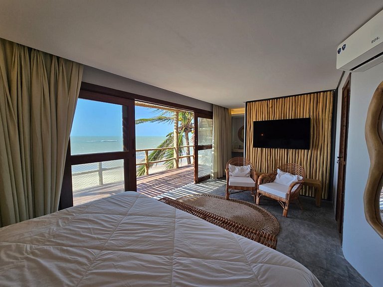 Chalé Buriti Vila Mar Resort by Qavi