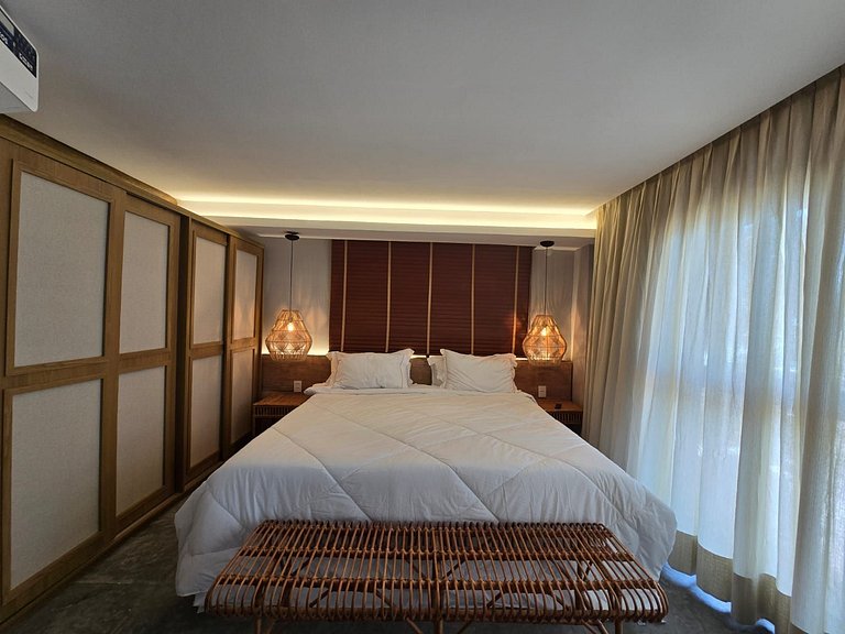 Chalé Buriti Vila Mar Resort by Qavi