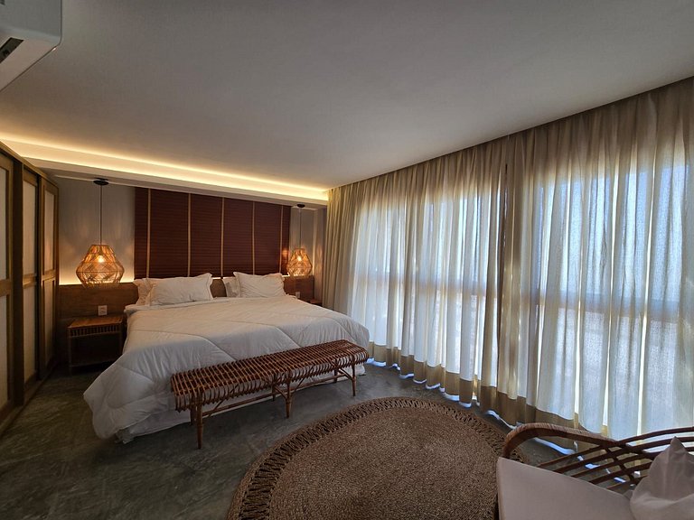 Chalé Buriti Vila Mar Resort by Qavi