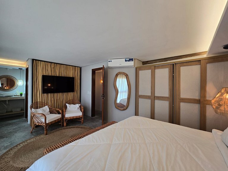 Chalé Buriti Vila Mar Resort by Qavi