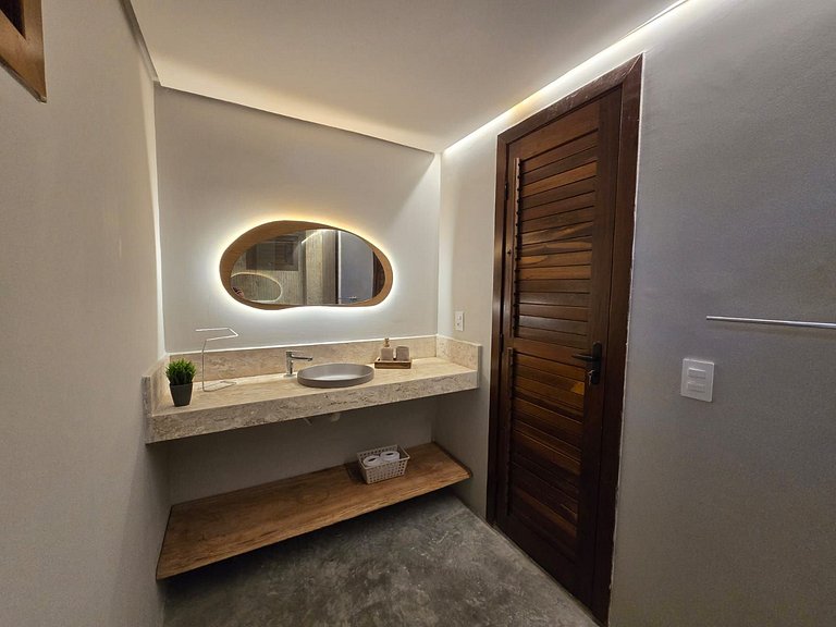 Chalé Buriti Vila Mar Resort by Qavi