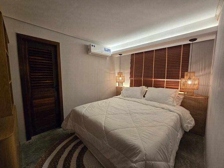 Chalé Buriti Vila Mar Resort by Qavi