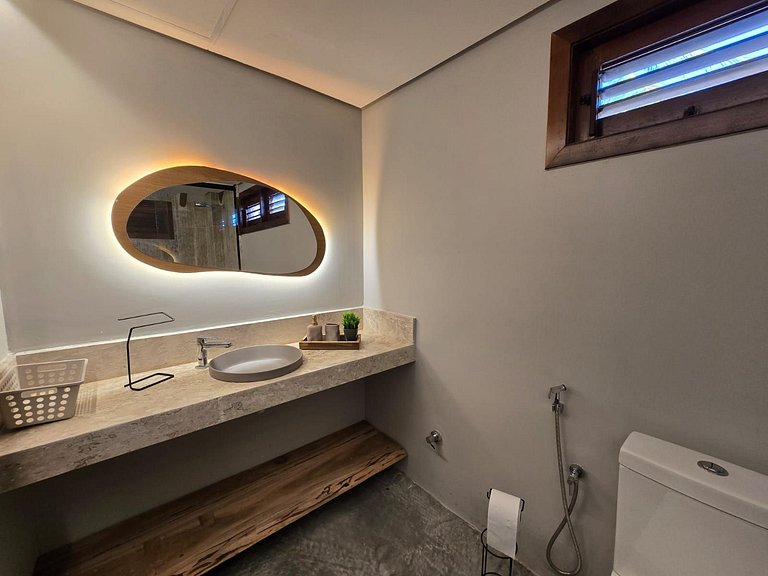 Chalé Buriti Vila Mar Resort by Qavi