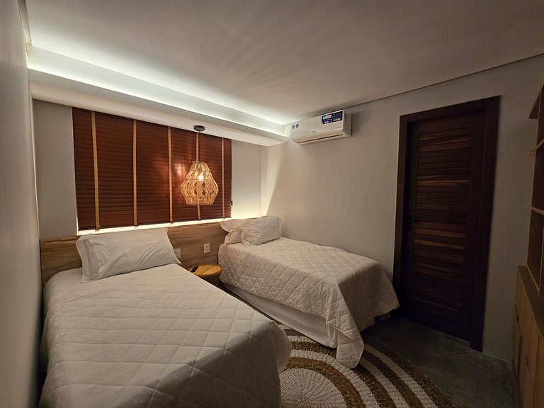 Chalé Buriti Vila Mar Resort by Qavi