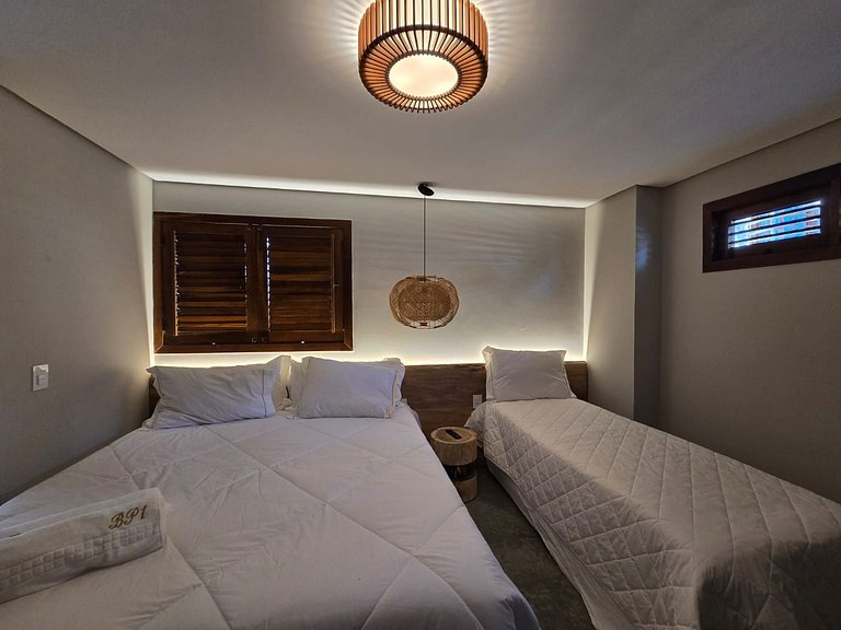 Chalé Buriti Vila Mar Resort by Qavi