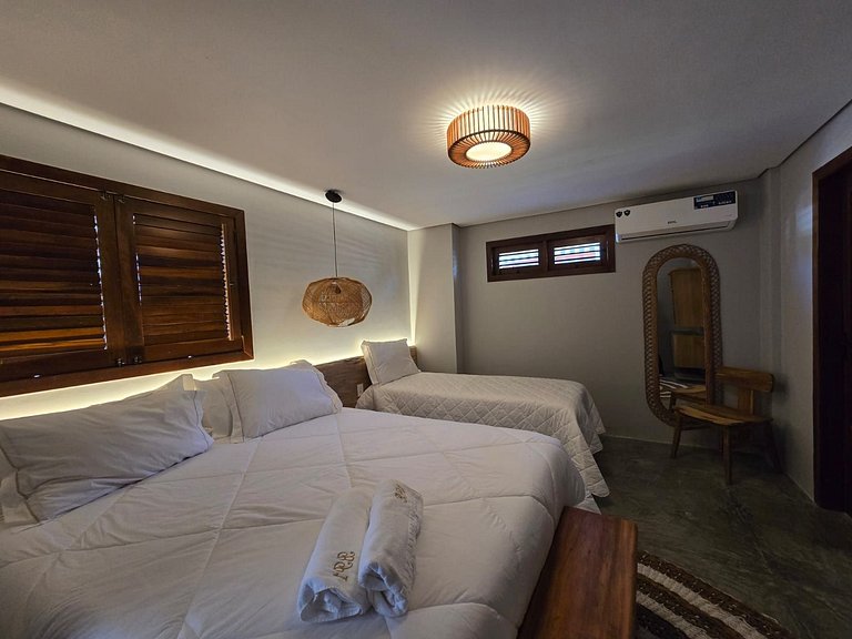 Chalé Buriti Vila Mar Resort by Qavi