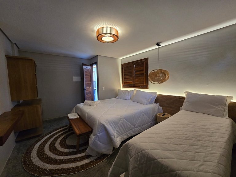Chalé Buriti Vila Mar Resort by Qavi