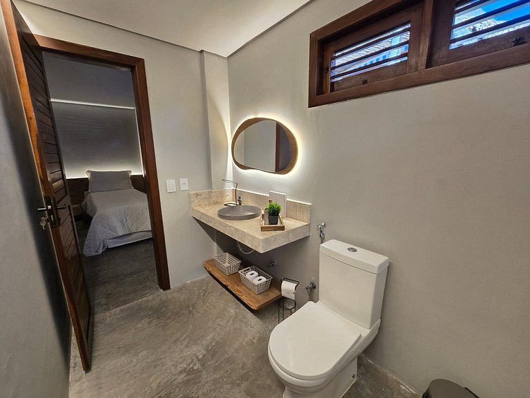 Chalé Buriti Vila Mar Resort by Qavi