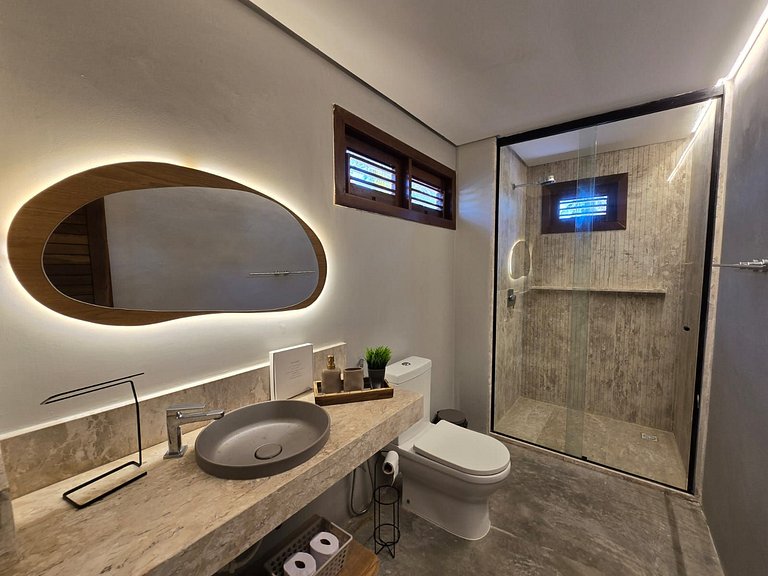Chalé Buriti Vila Mar Resort by Qavi
