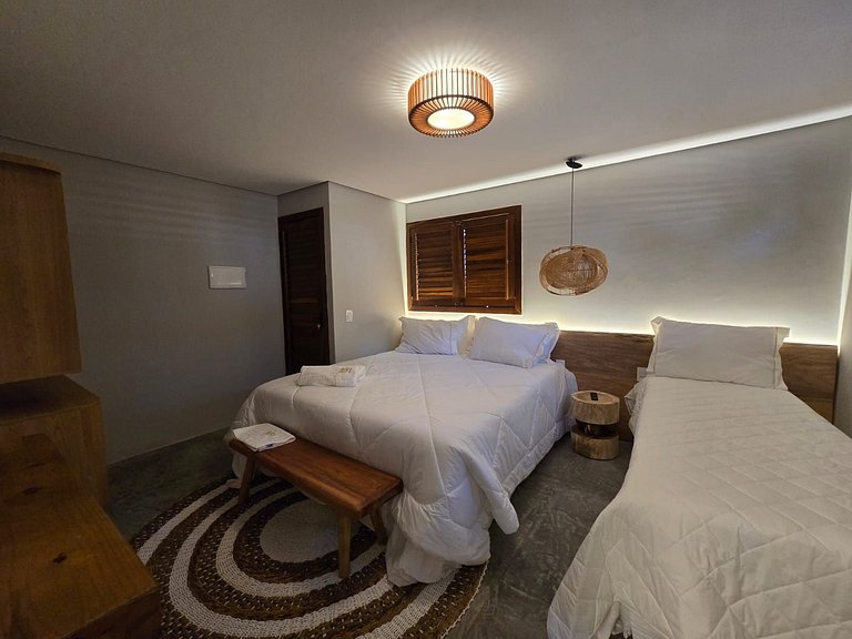 Chalé Buriti Vila Mar Resort by Qavi