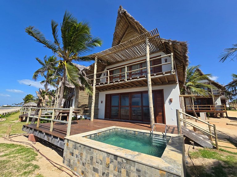 Chalé Buriti Vila Mar Resort by Qavi