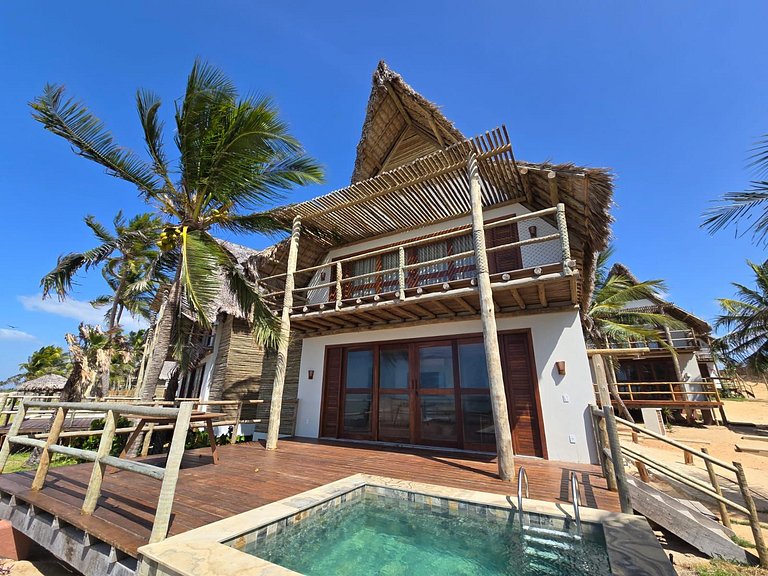 Chalé Buriti Vila Mar Resort by Qavi