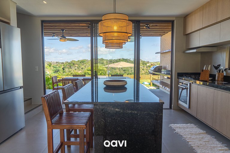 Casa Oriah Milagres by Qavi