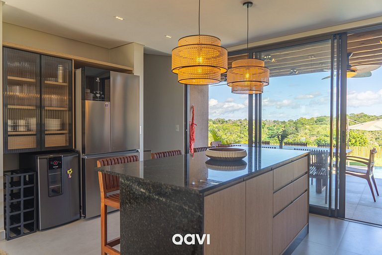 Casa Oriah Milagres by Qavi