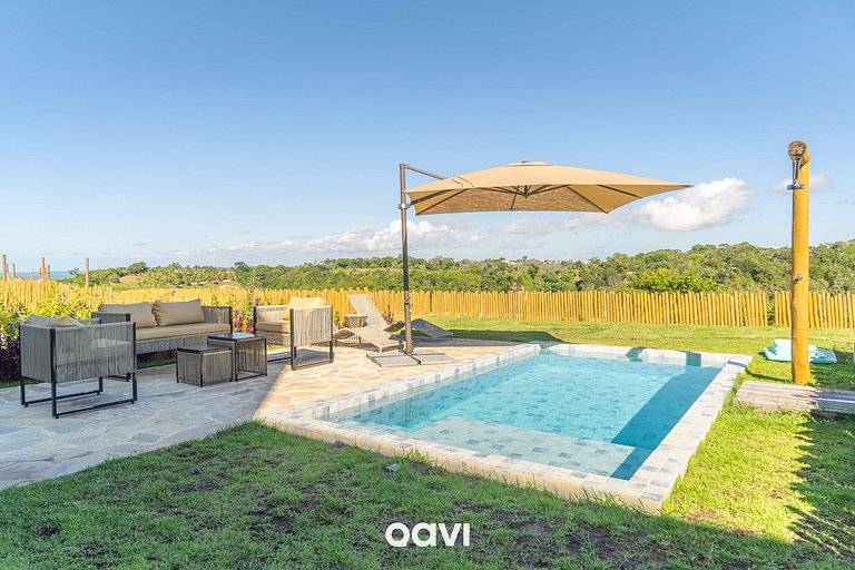 Casa Oriah Milagres by Qavi