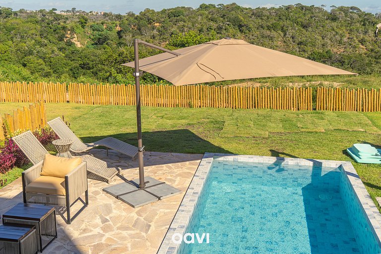 Casa Oriah Milagres by Qavi