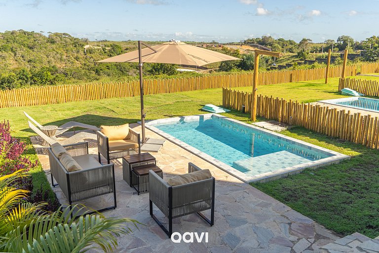 Casa Oriah Milagres by Qavi