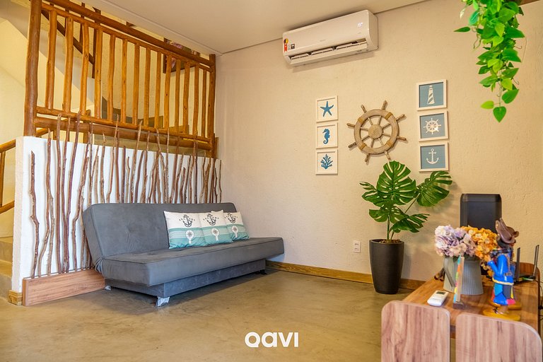 Casa Piscina Privativa Villa Sapê Milagres by Qavi