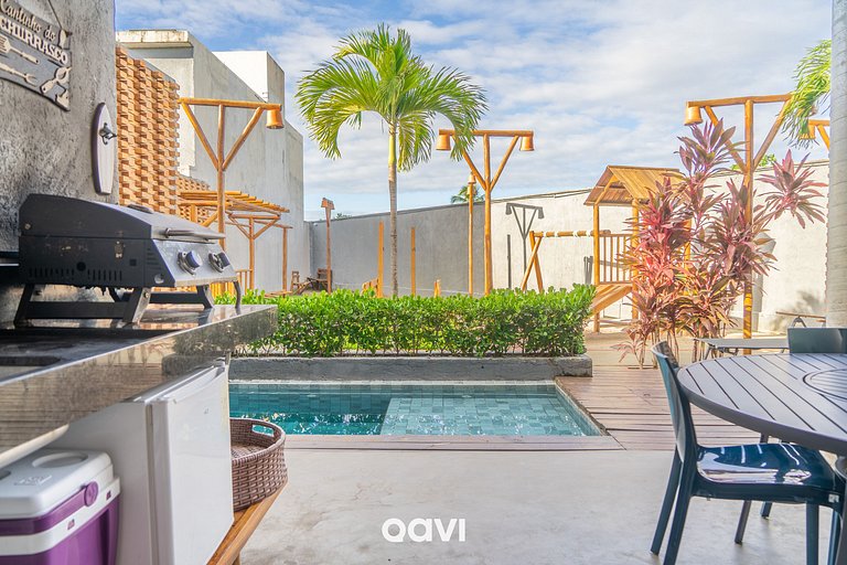 Casa Piscina Privativa Villa Sapê Milagres by Qavi