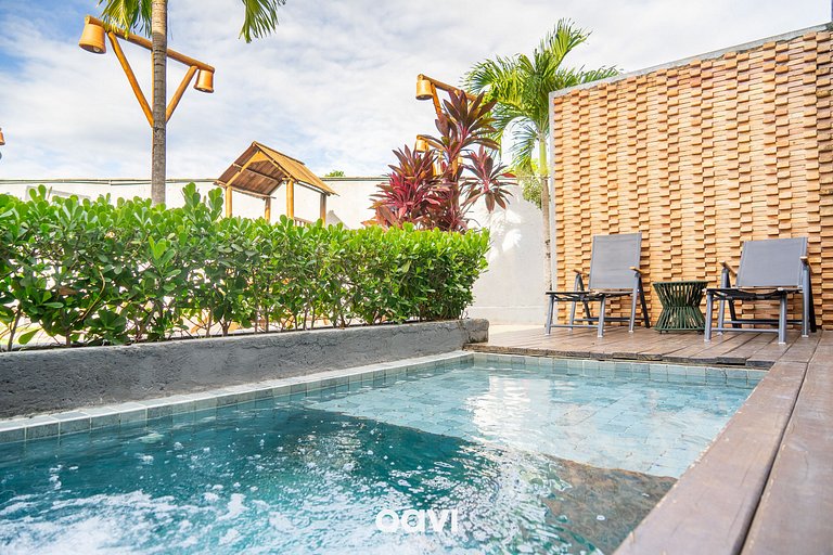 Casa Piscina Privativa Villa Sapê Milagres by Qavi