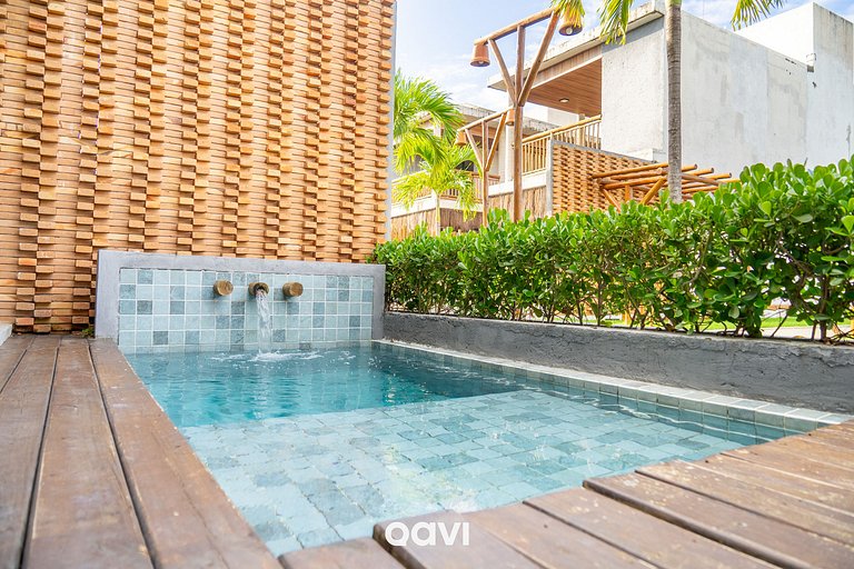 Casa Piscina Privativa Villa Sapê Milagres by Qavi