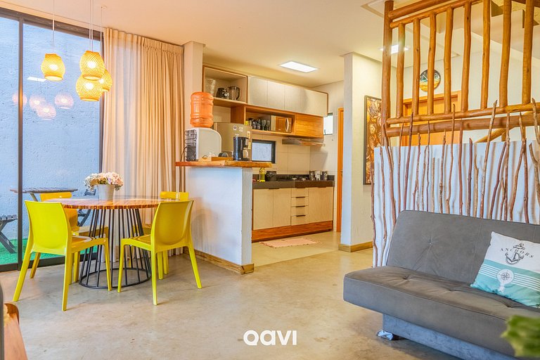 Casa Piscina Privativa Villa Sapê Milagres by Qavi